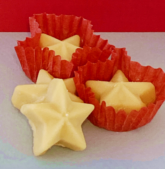 Vermont Maple Sugar Candy STARS, 16-piece Gift Box