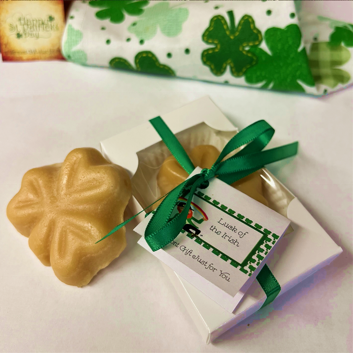 Shamrock, Large 1.5 oz. Vermont Maple Candy
