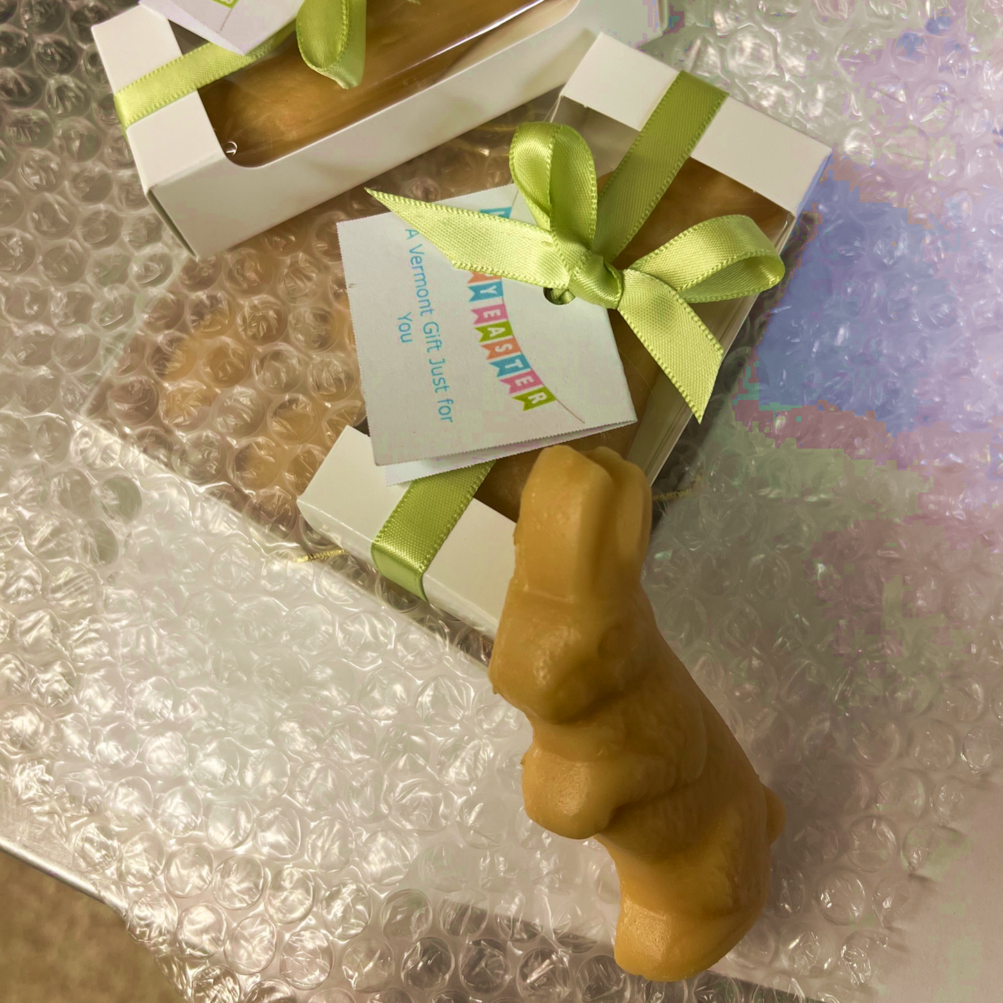 Maple Sugar Candy Large 3-3/4" EASTER Bunny