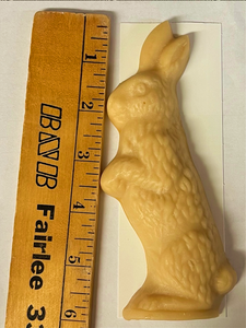 Extra Large 5-3/4" Maple Candy EASTER Bunny - EXCLUSIVE TEST RUN