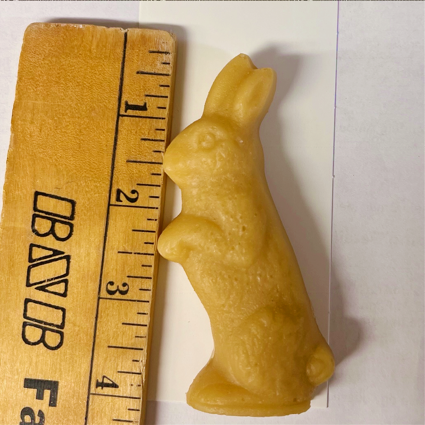 Maple Sugar Candy Large 3-3/4" EASTER Bunny