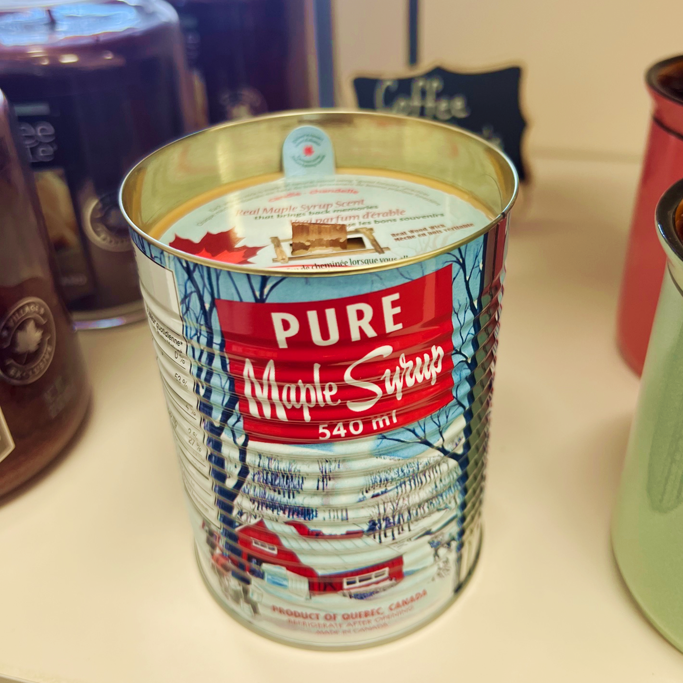 Crackling Sugarhouse MAPLE CANDLE