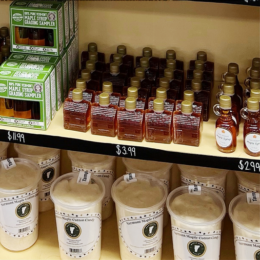 Small Glass Log Cabin (50mL) Bottle - LIMITED AVAILABILITY