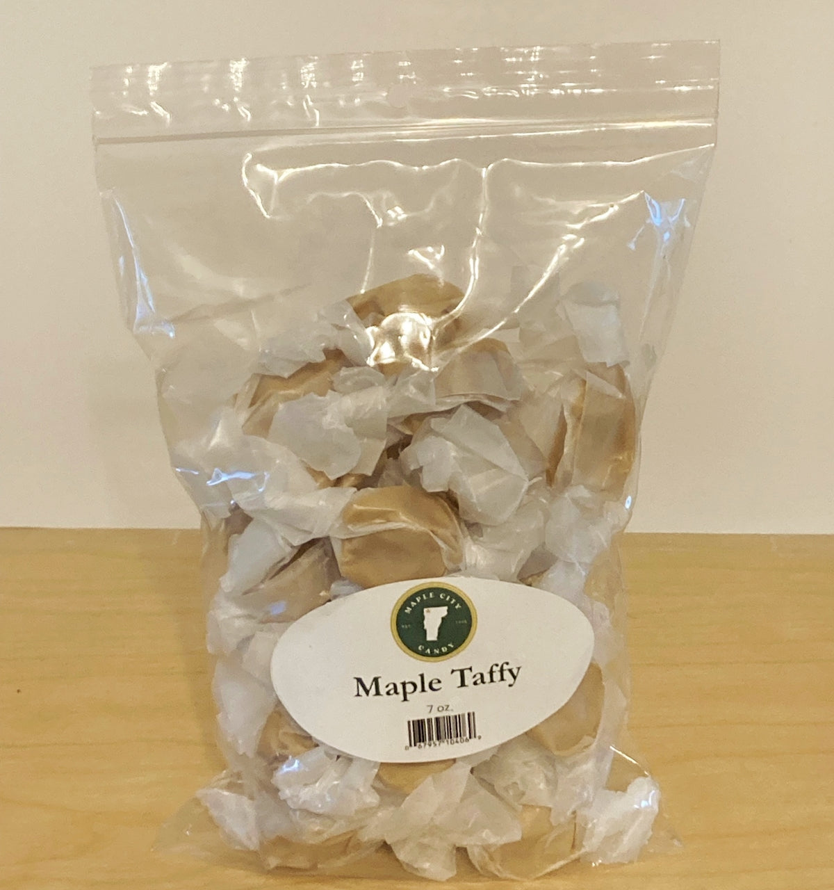 Maple City Candy Taffy, 7 oz. pkg. (24-28 pcs.)