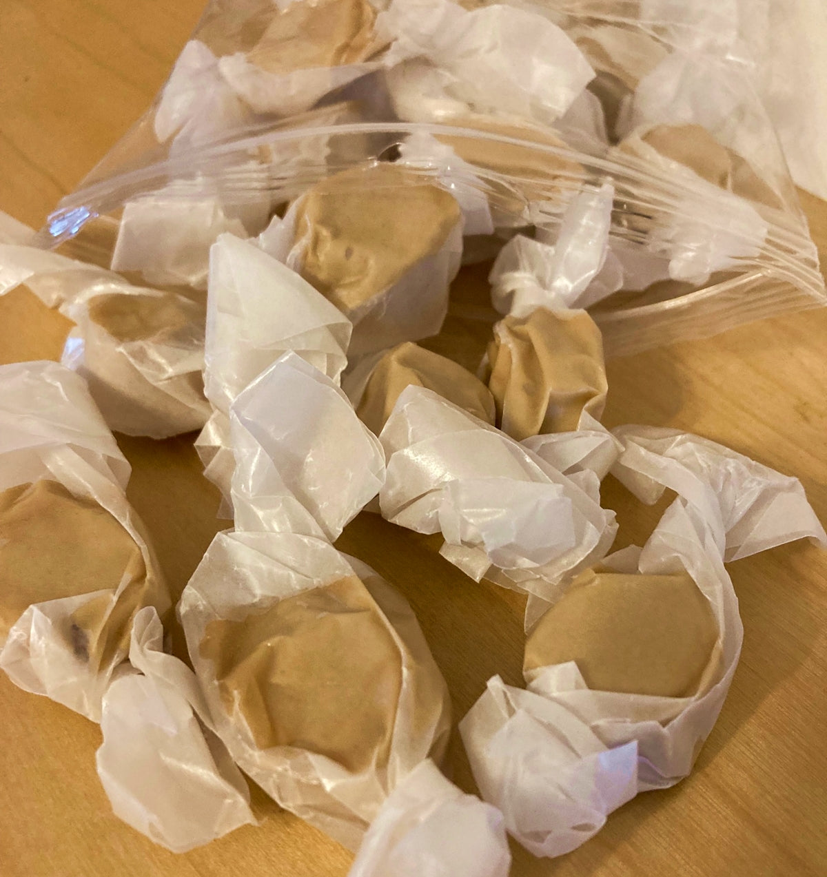 Maple City Candy Taffy, 7 oz. pkg. (24-28 pcs.)