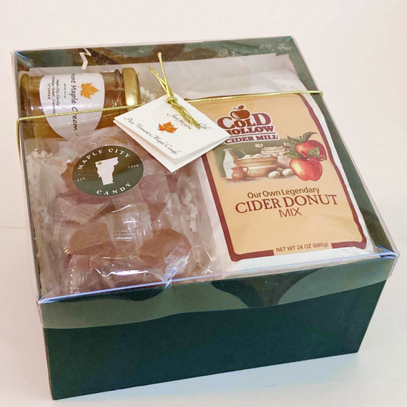 Cider Donuts & Maple Cream Gift Box