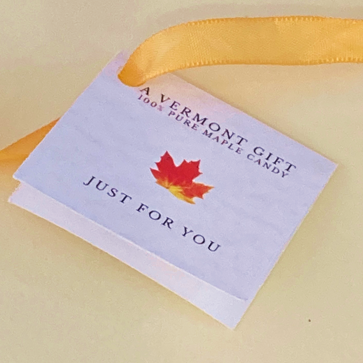 2-pc. Maple Candy Wedding Favor - MAPLE LEAFS