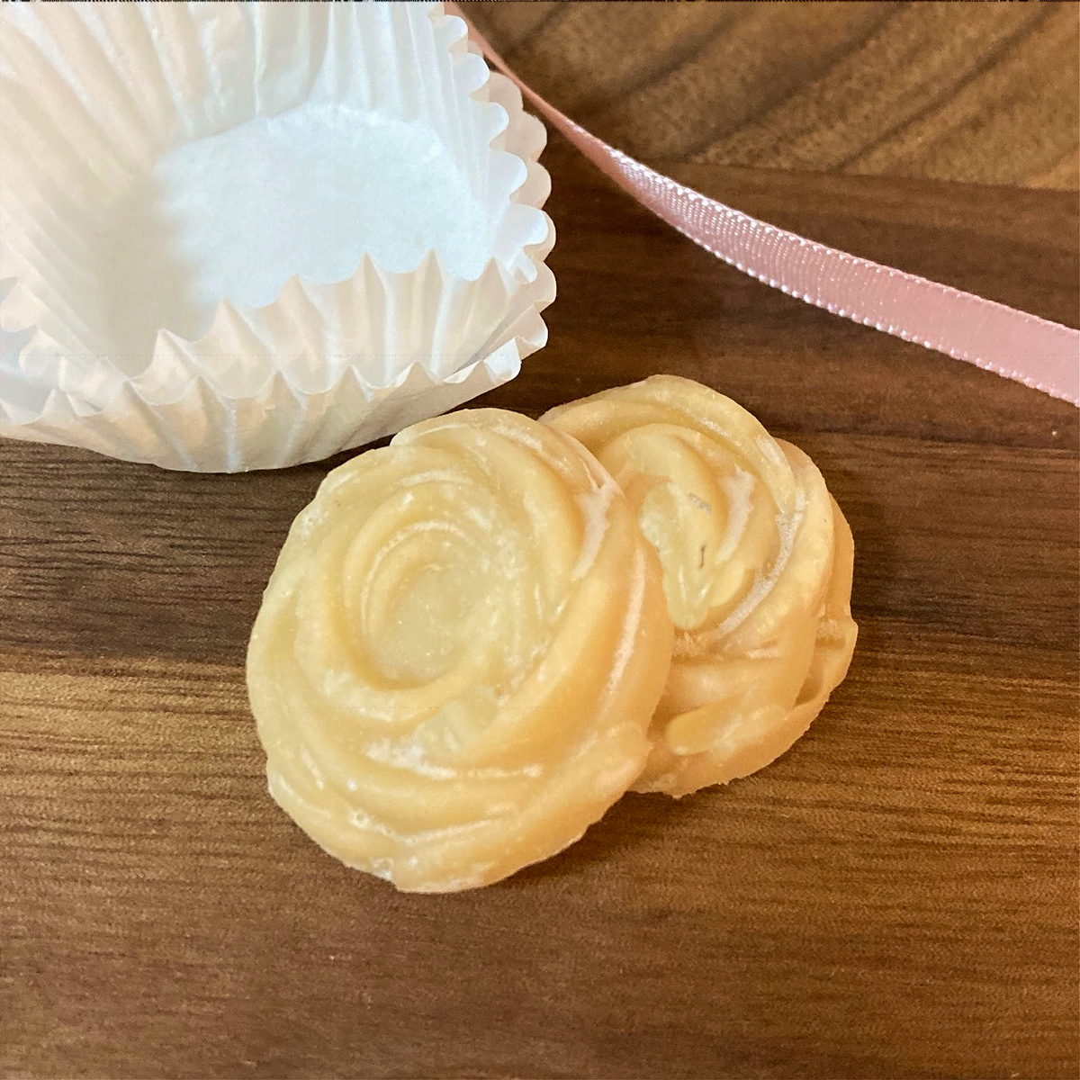 2-pc. Roses Maple Candy Wedding Favor - I LOVE YOU