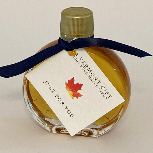MEDALLION Vermont Maple Syrup Wedding Favor