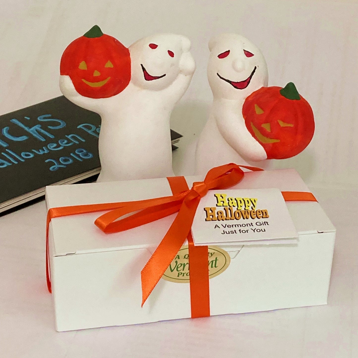 Pumpkins Pure Vermont Maple Candy Gift Box