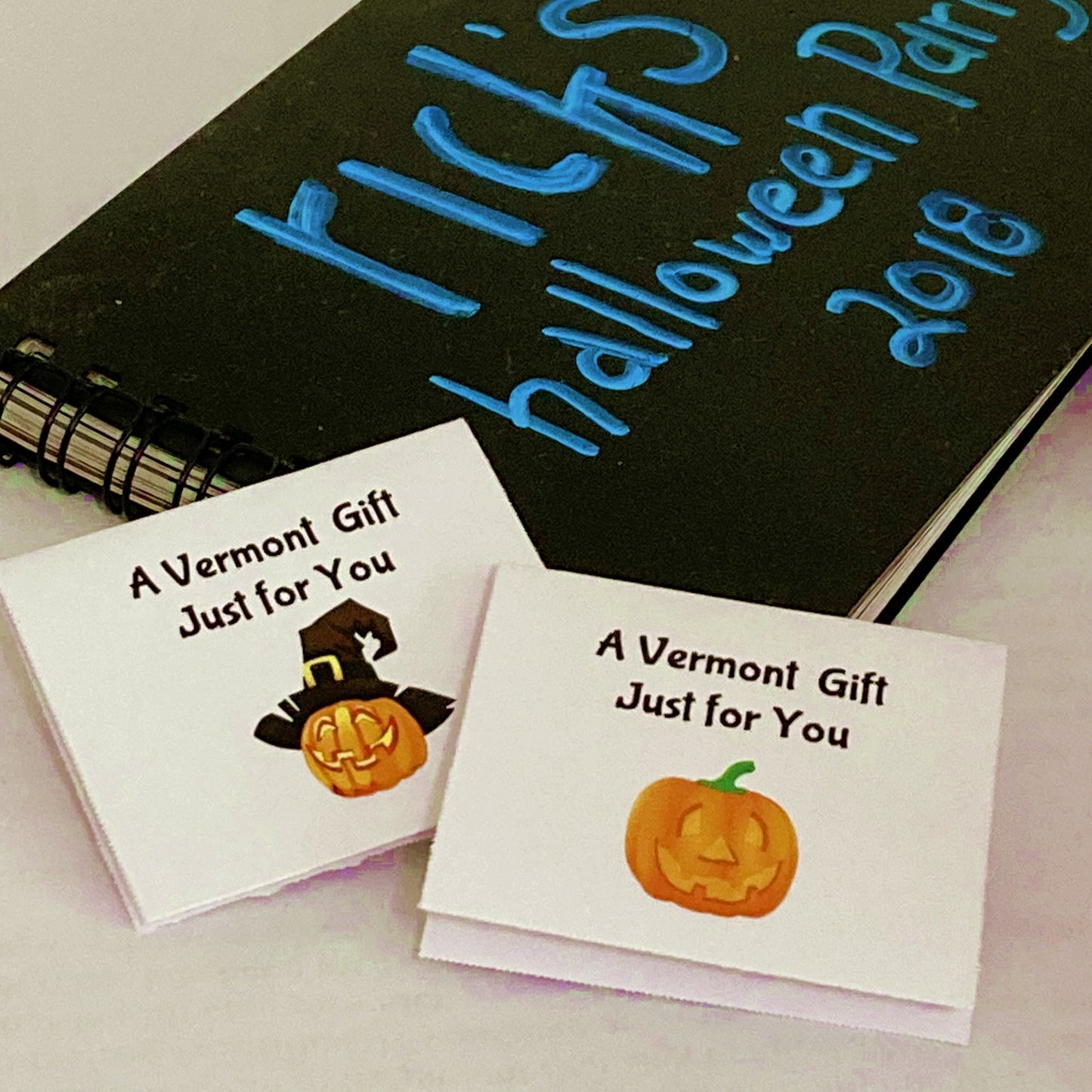 Pumpkins Pure Vermont Maple Candy Gift Box