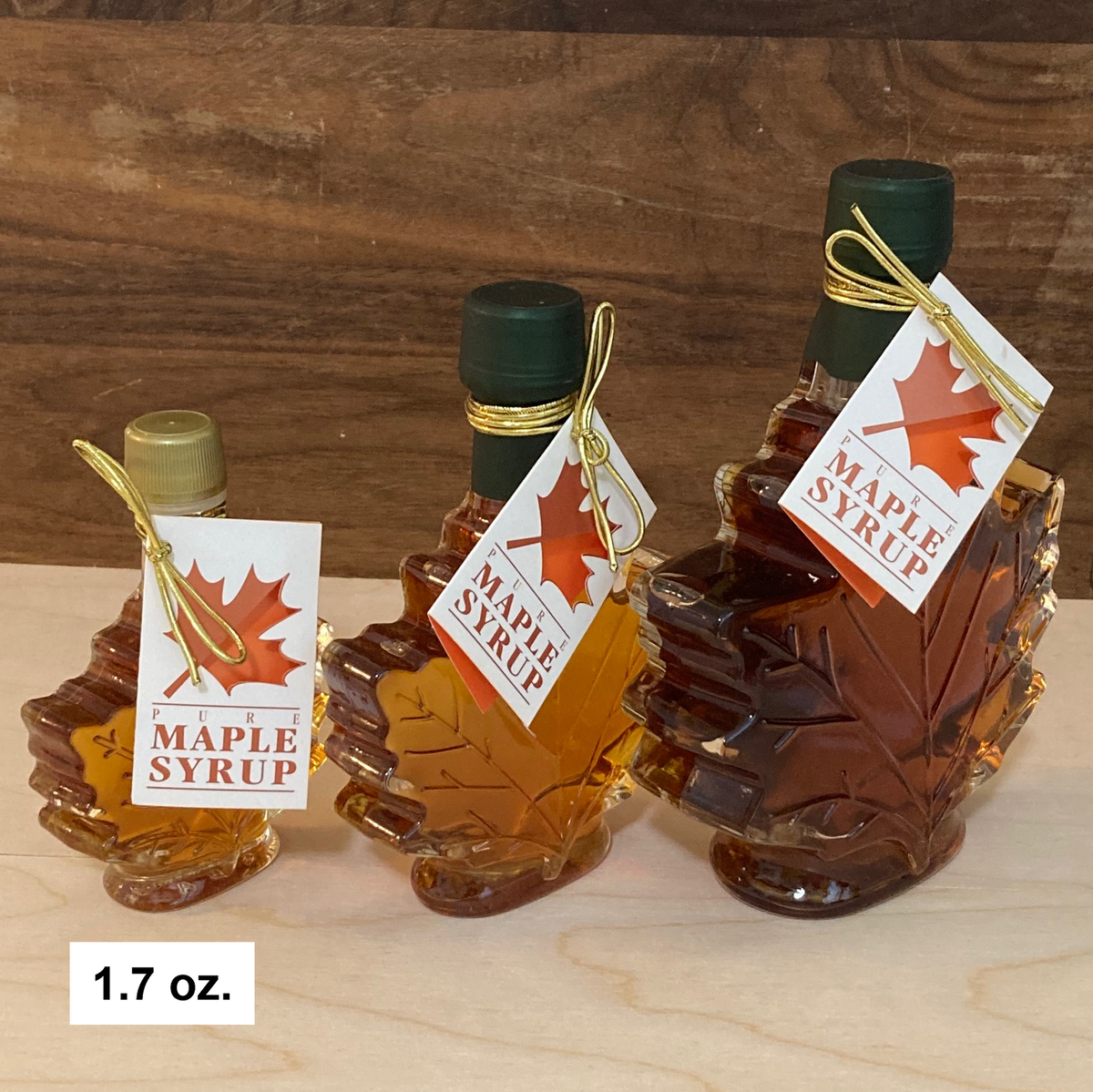 Bulk Maple Syrup Bottle, 12 oz