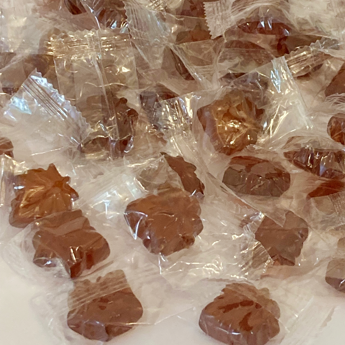 Hard Maple Leaf Candies by the Pound