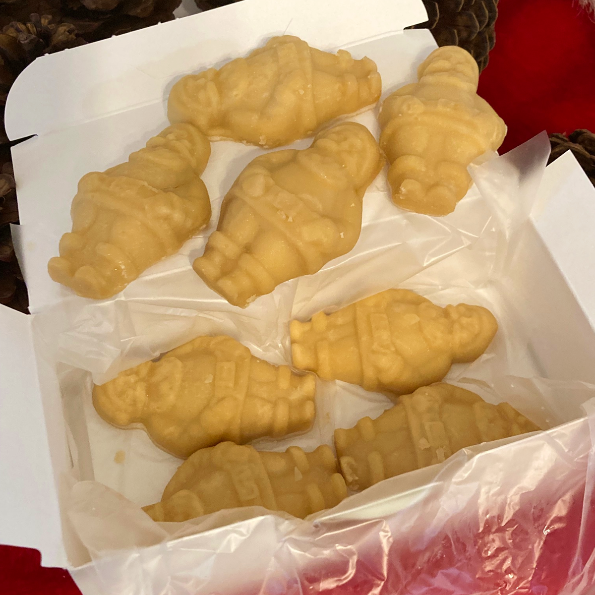 MERRY CHRISTMAS, Pure Vermont Maple Candy Gift Box