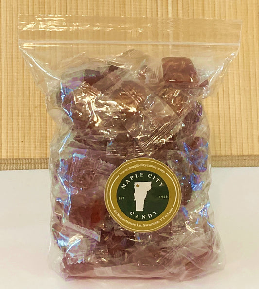 Hard Maple Leaf Candies by the Pound