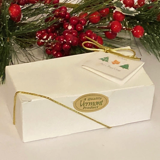 Assorted Holiday Maple Candies Gift Box