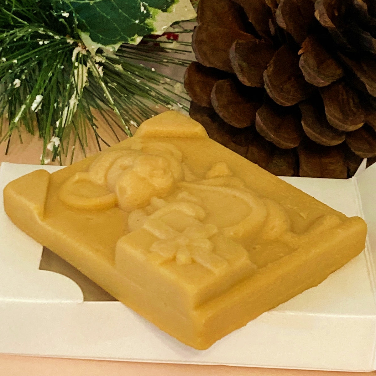 Jingles the CHRISTMAS MOUSE, Large 3 oz. Maple Sugar Candy