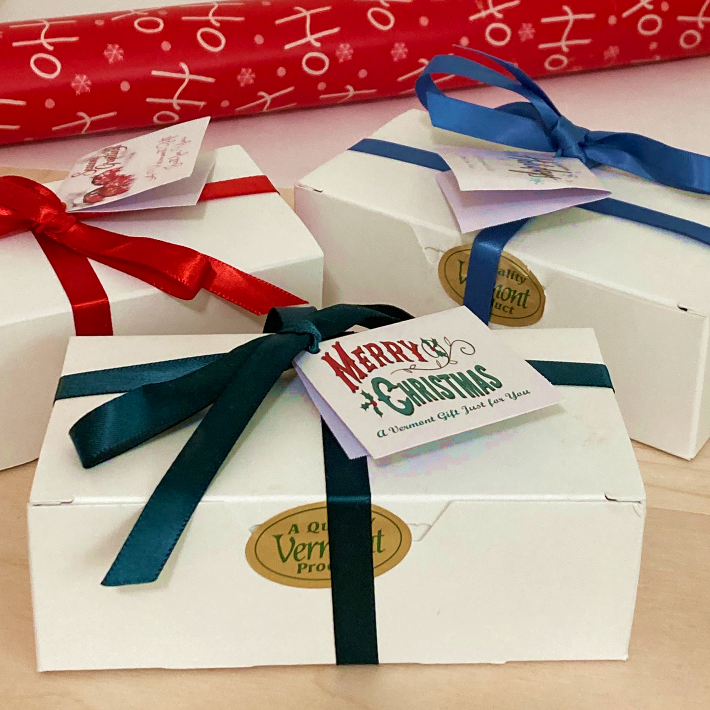 It's the Holidays! Pure Vermont Maple Candy Gift Box