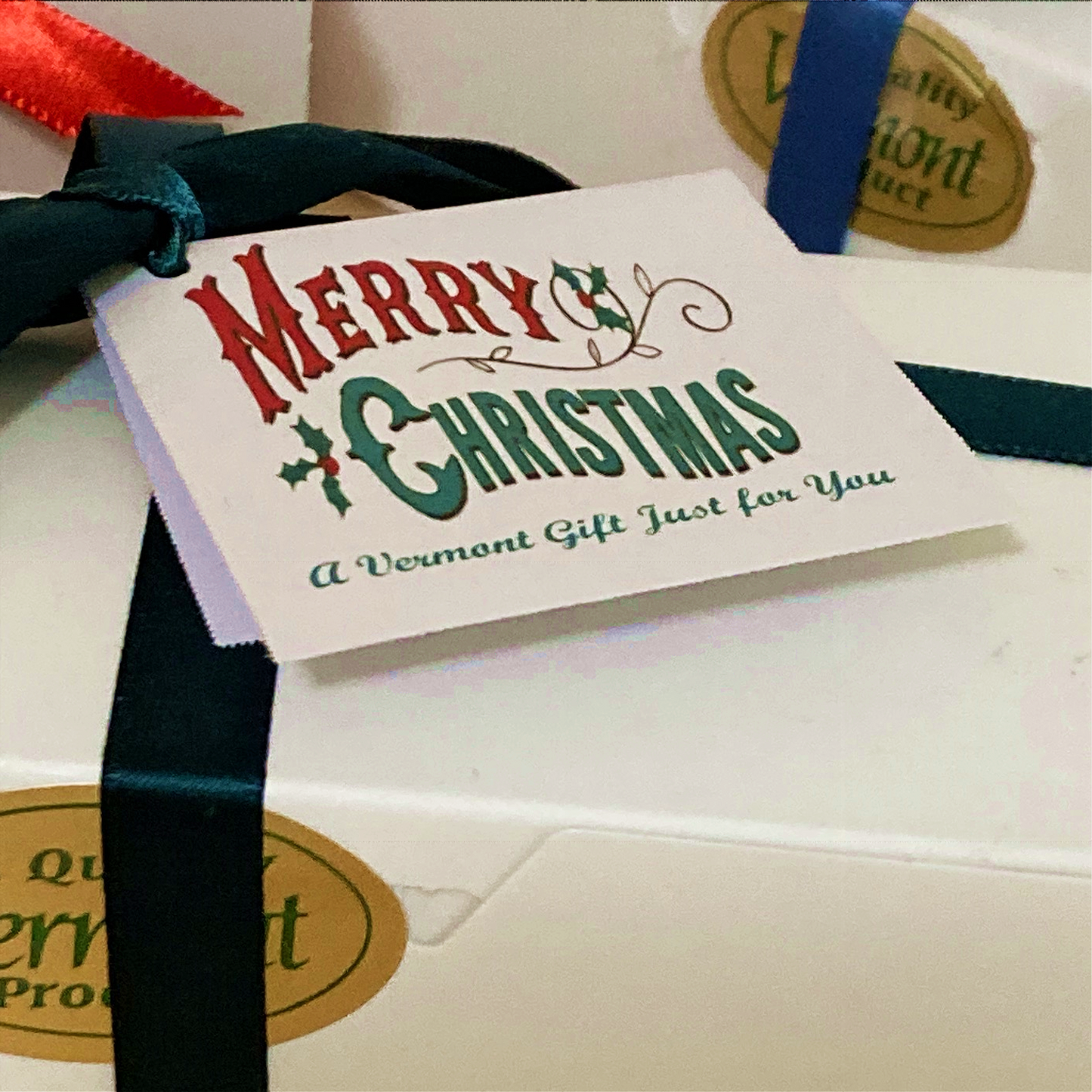 It's the Holidays! Pure Vermont Maple Candy Gift Box