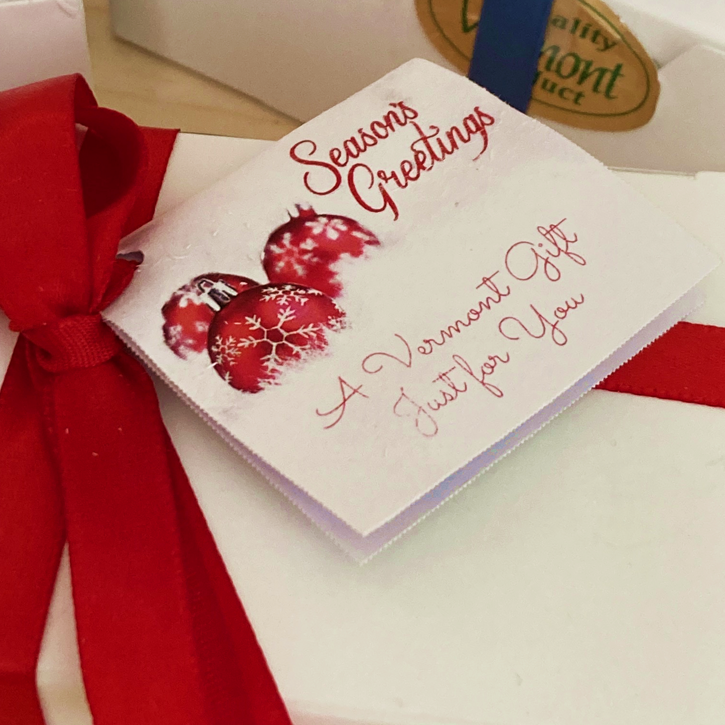 It's the Holidays! Pure Vermont Maple Candy Gift Box