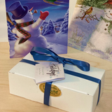 Let it snow! Pure Vermont Maple Candy Gift Box