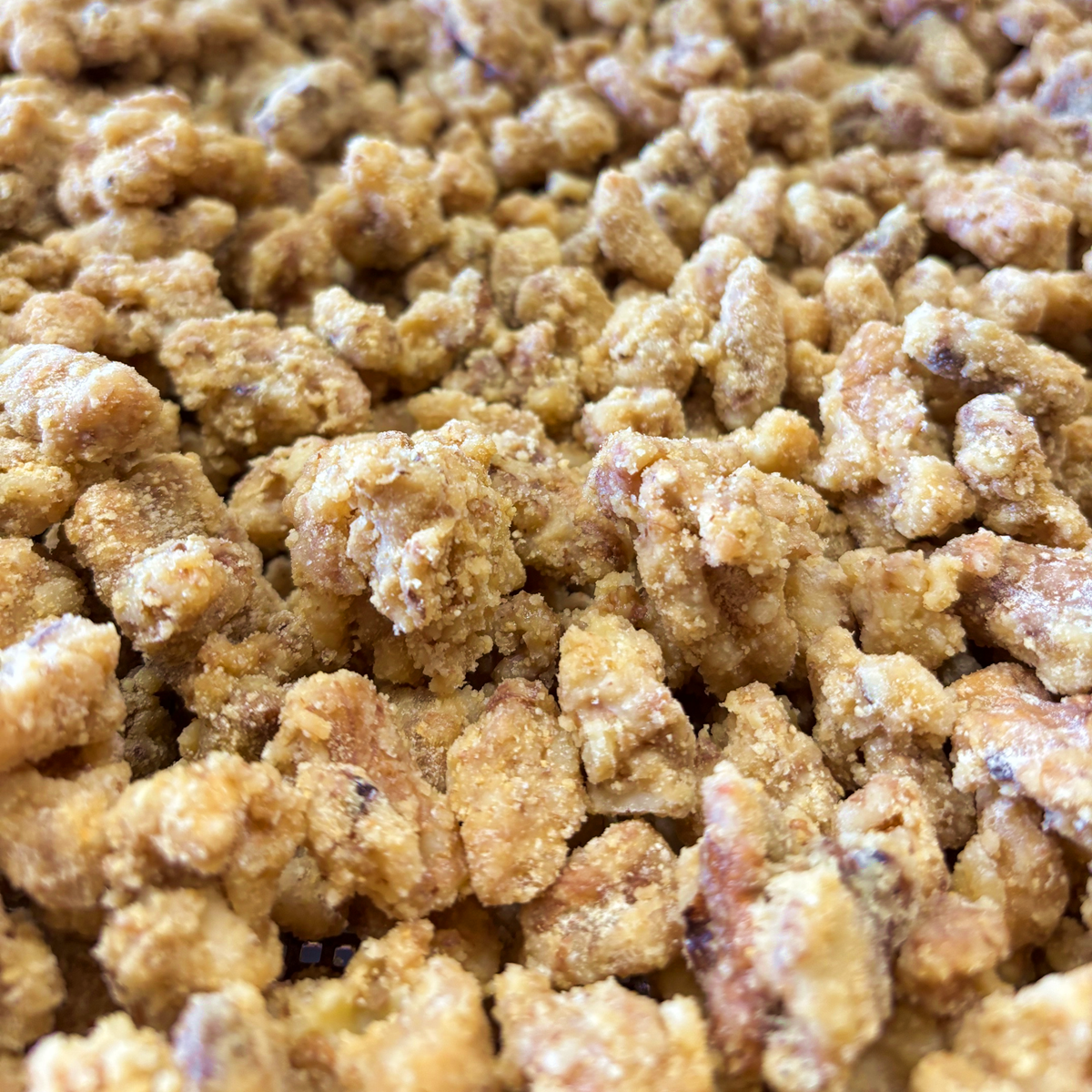 Maple Sugar Coated Nuts