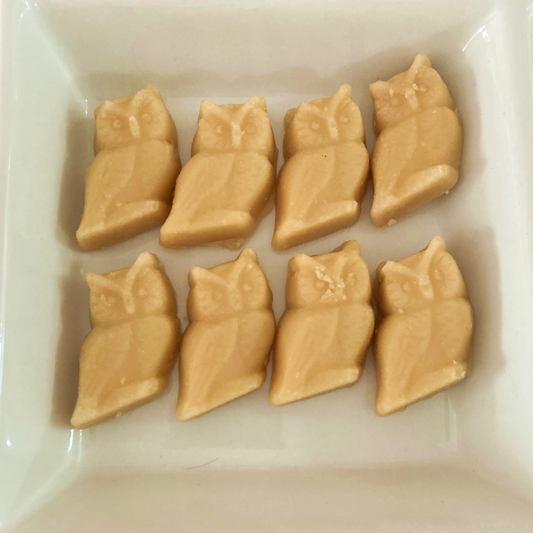 Bulk Pure Maple Sugar Candy OWLS, 0.4 oz. ea.