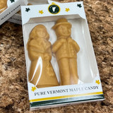 Man & Woman Pair (aka "Pilgrims"), Vermont Maple Sugar Candies