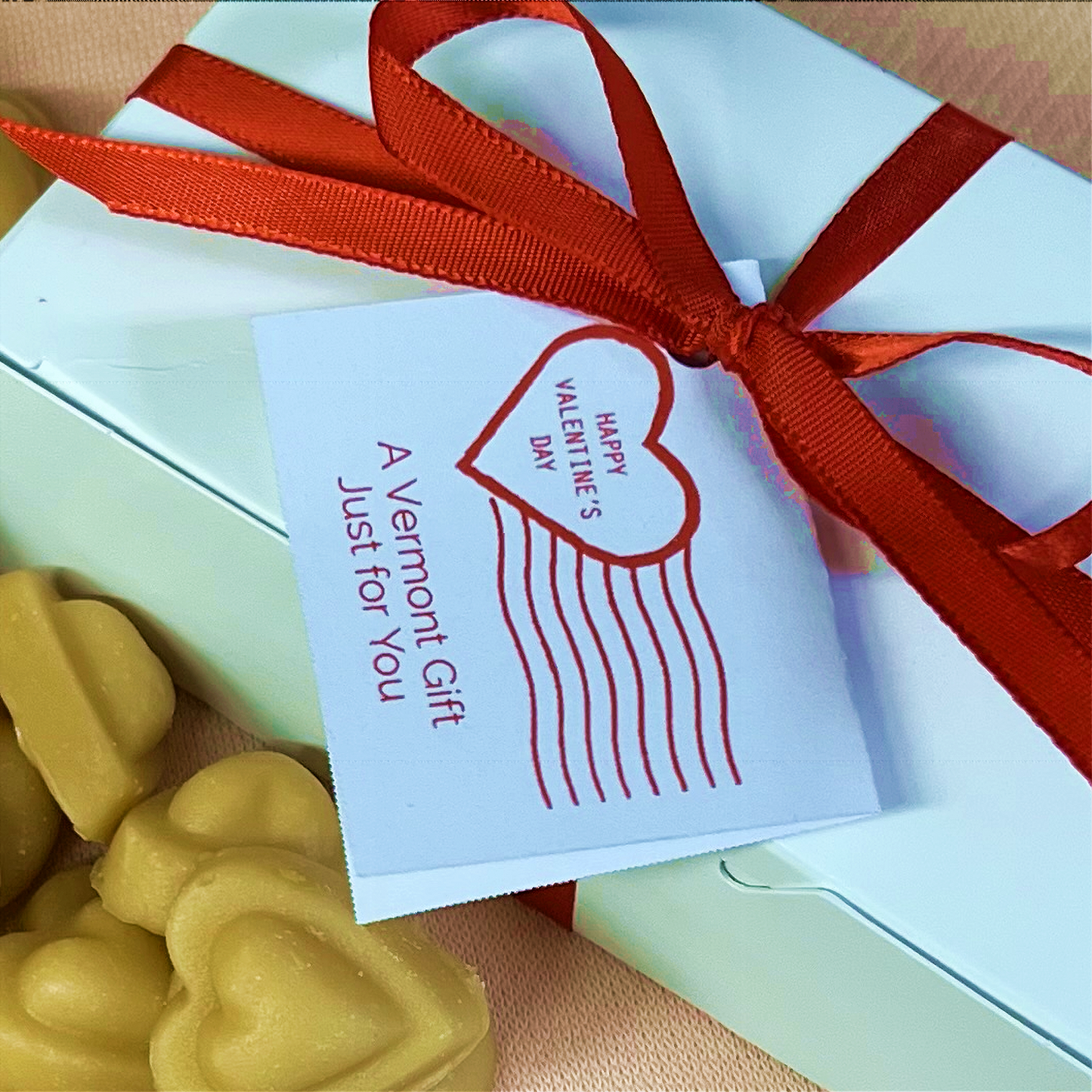Chocolate-Maple Bar & Maple Candy Heart Combo