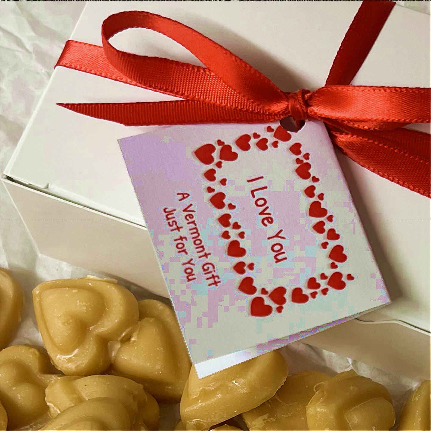 Chocolate-Maple Bar & Maple Candy Heart Combo