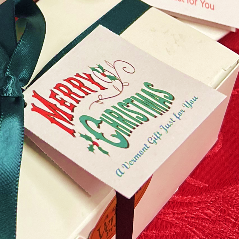 Assorted Holiday Maple Candies Gift Box