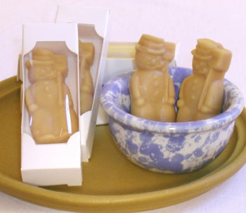 (12) Individually-boxed Snowman Maple Sugar Candies