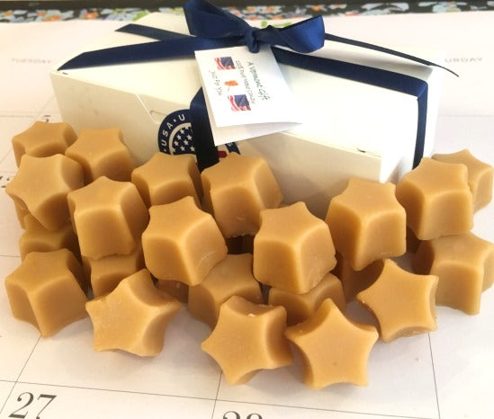 "Happy 4th of July!" Vermont Maple Sugar Candy Gift Box