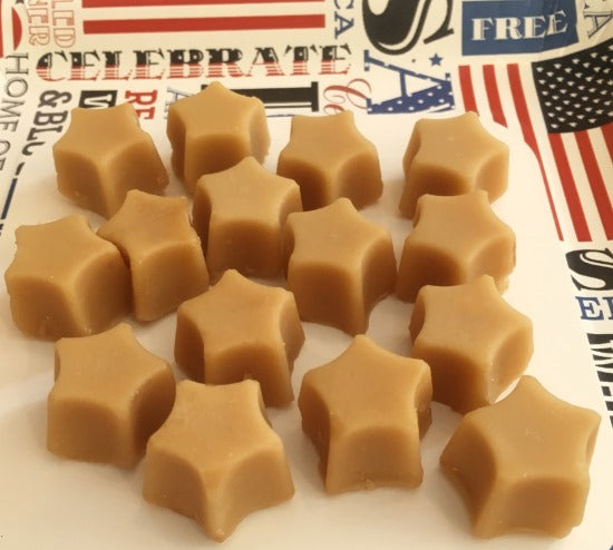 "Happy 4th of July!" Vermont Maple Sugar Candy Gift Box