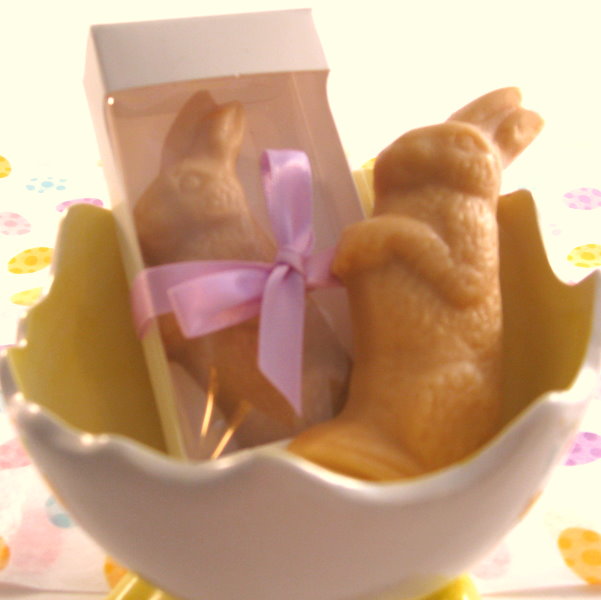 Maple Sugar Candy Large 3-3/4" EASTER Bunny