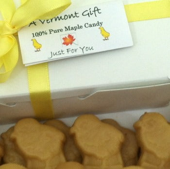 Happy Easter! Pure Vermont Maple Candy Gift Box
