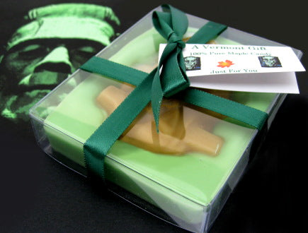 Chocolate-Maple Frankenstein, Premium Halloween Candy