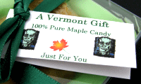 Chocolate-Maple Frankenstein, Premium Halloween Candy