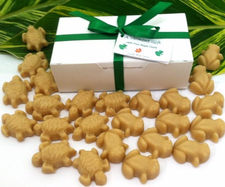 GIVING GREEN FOR CRITTERS! Maple Candy Gift Box