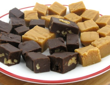 RED BOX Fudge, 1 lb. Gift Box