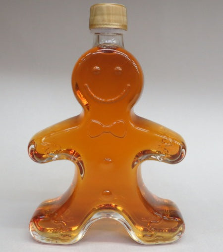 Gingerbread Man Bottle Maple Syrup - Thompson's Sugar Shack