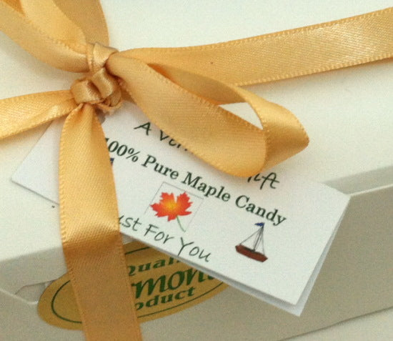 THANKS DAD! Pure Vermont Maple Sugar Candy Gift Box