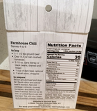 Chili Seasoning, Farmhouse Chili, 0.8 oz. - CUSTOMER FAVORITE