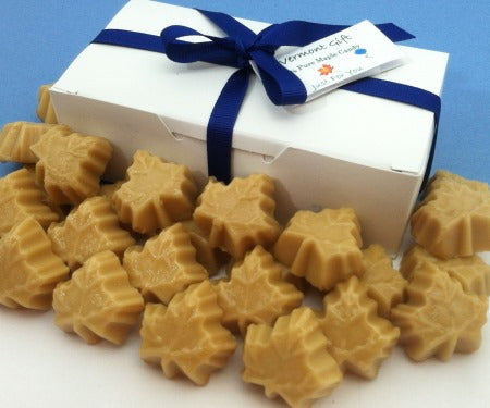 His "HAPPY BIRTHDAY" Pure Vermont Maple Candy Gift Box