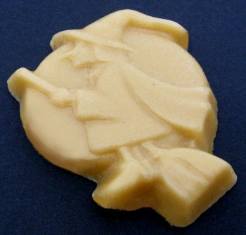 Large 1.6 oz. WITCH Halloween Maple Sugar Candy