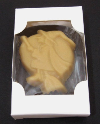 Large 1.6 oz. WITCH Halloween Maple Sugar Candy