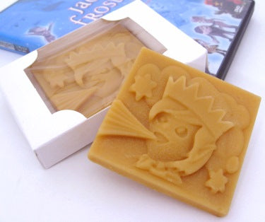 JACK FROST whistling up winter! - Large 1.8 oz. Maple Sugar Candy