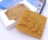 Jack Frost whistling up winter! - Large 1.8 oz. Maple Sugar Candy