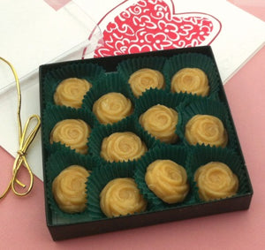Simply Special Maple Candy ROSES, 12-piece Gift Box