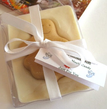 Chocolate-Maple Ghost, Premium Halloween Candy